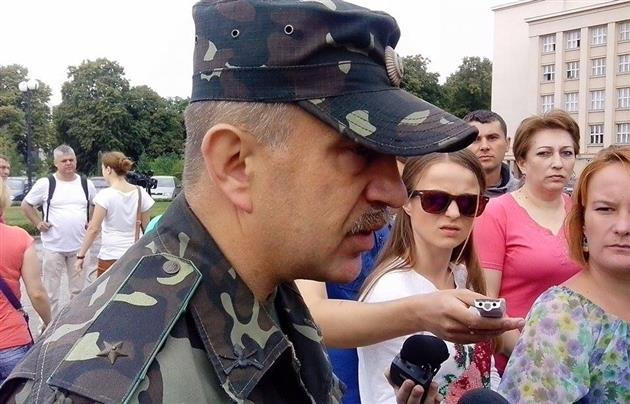 Обов’язки районного військового комісара на Тячівщині тимчасово виконувати призначили майора Ігоря Тищука.