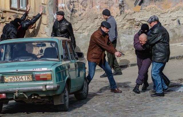 "Ля Палісіада": в Ужгороді знімають художній фільм (ВІДЕО)