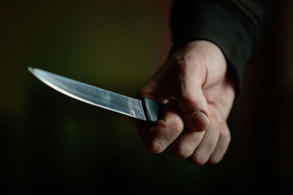 На Львівщині поліцейські затримали зловмисника, який спричинив ножове поранення сусіду.