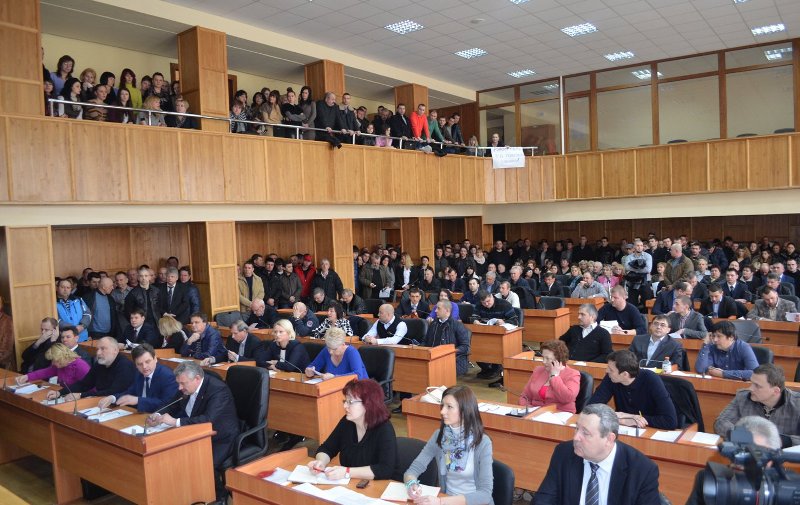 У четвер, 22 жовтня, ужгородські депутати зберуться на сесію. 