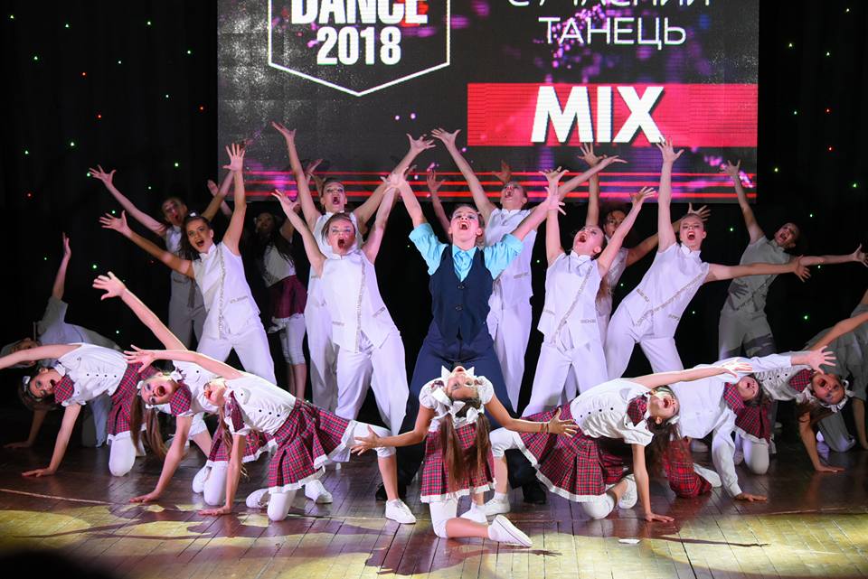Мукачівські колективи з успіхом виступили на Всеукраїнському чемпіонаті з хореографічного мистецтва “ART-DANCE 2018”