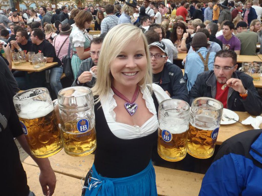 Megnyílt a müncheni Oktoberfest