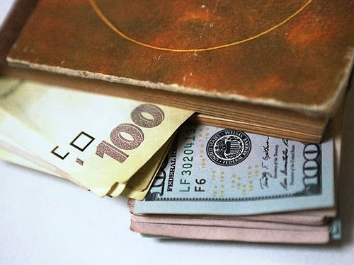 Офіційний курс валют на 4 серпня, встановлений Національним банком України. 