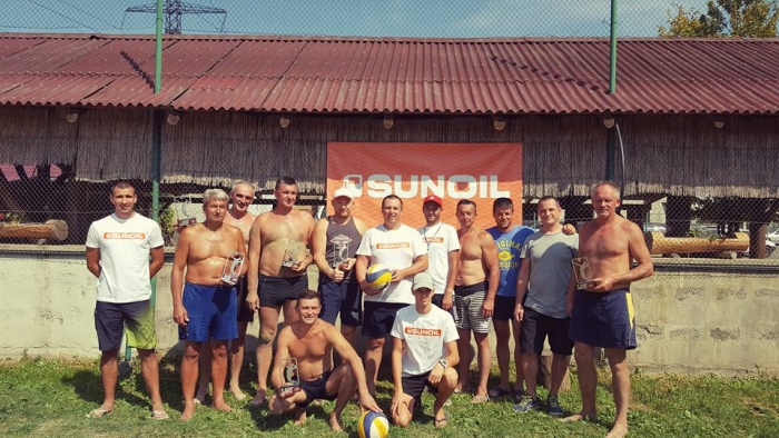 Ужгородці взяли "срібло" на турнірі ветеранів з пляжного волейболу