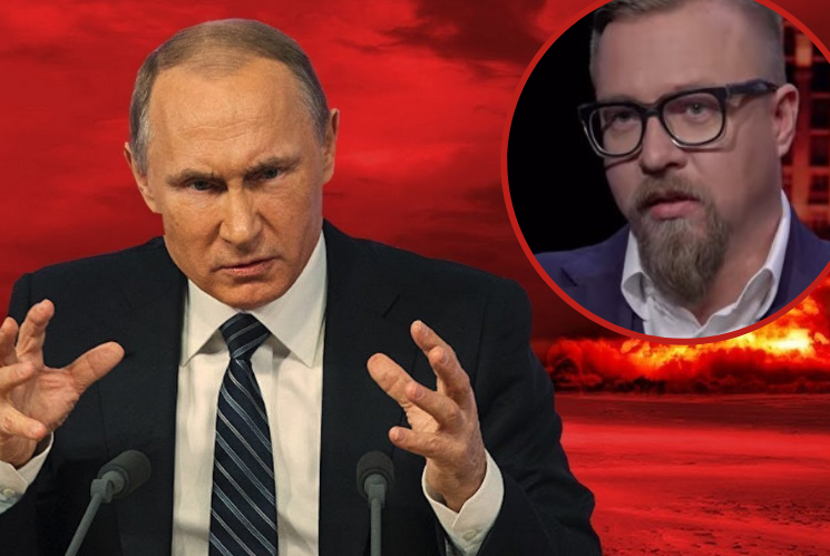 Експерт вважає, що, якщо Путін все-таки використає ядерну зброю, то відповідь буде настільки жорсткою, що Росія собі й не уявляє.