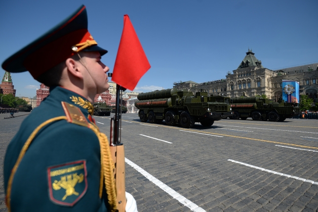 На параді в Москві продемонстрували ядерну зброю