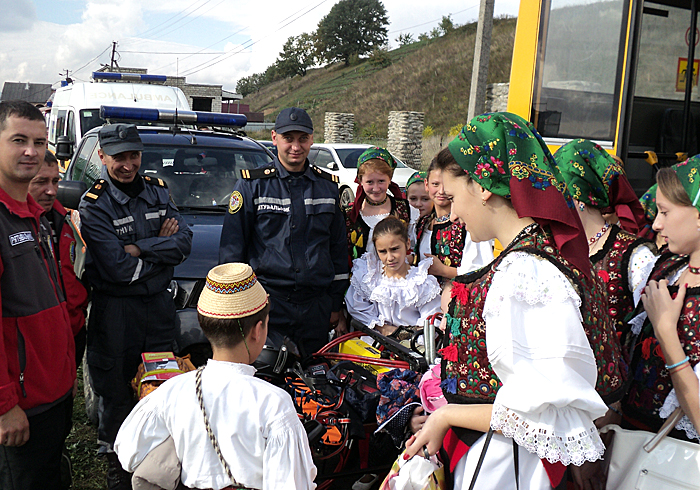 18 жовтня в селі Біла Церква, що на Рахівщині, відбулося масштабне свято – День добросусідства України та Румунії. 