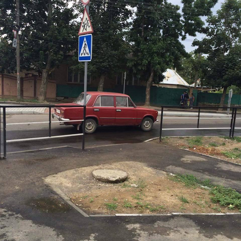 Мешканці вулиці Франка у Мукачеві невдоволені якістю робіт по облаштуванню кільцевої дороги.