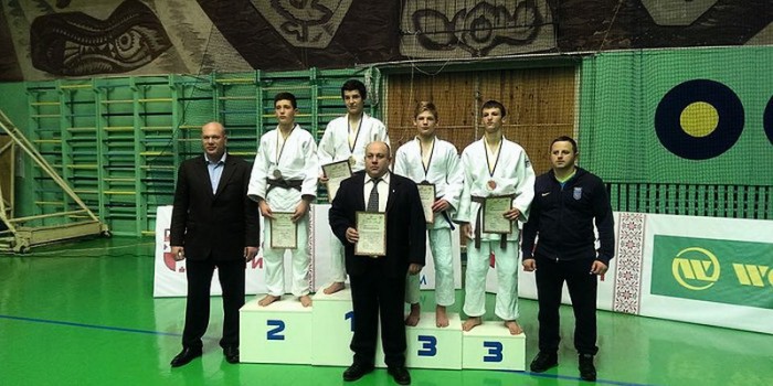 Закарпатец завоевал бронзовую награду на Чемпионате Украины по дзюдо