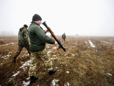 Нацгвардия разбила боевиков под Мариуполем - Турчинов