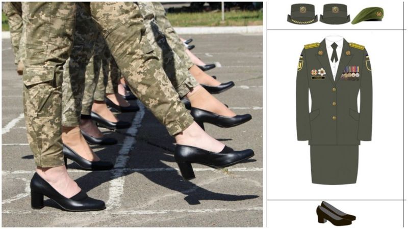 Украинские соцсети возмущены известием о том, что на параде в честь Дня Независимости курсанты пойдут на каблуках и ссообщеят ее издевательством над женщинами.
