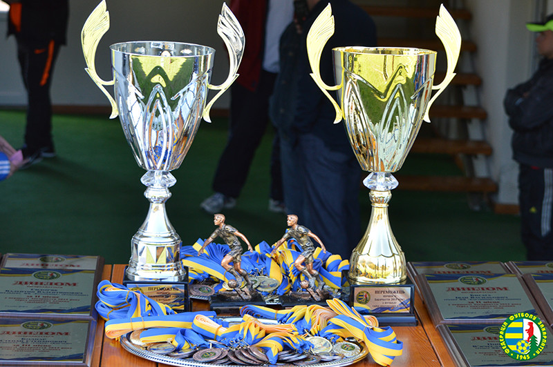 31 жовтня у Виноградові на стадіоні «Юність» відбудеться нагородження за перше, друге та треті місця першості Закарпаття з футболу.