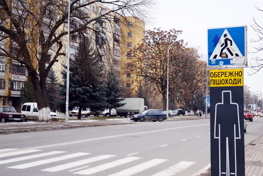 Міська влада Ужгорода вирішить питання кращого освітлення на аварійно-небезпечній ділянці вулиці Минайської.