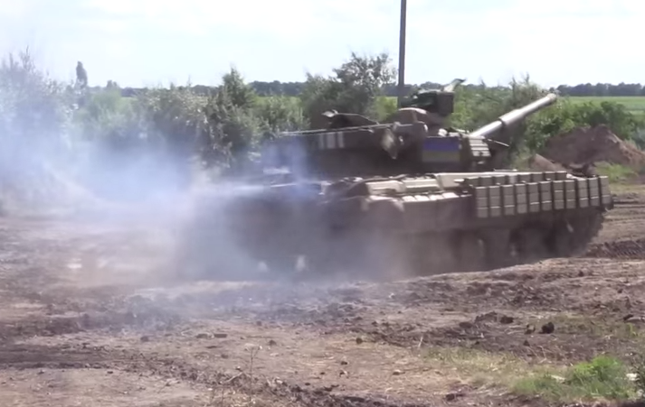 Украинские танкисты рассказали о своих проблемах в АТО
