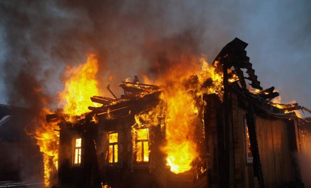 Пожежа сталася у Хусті, на вулиці Логойдових.