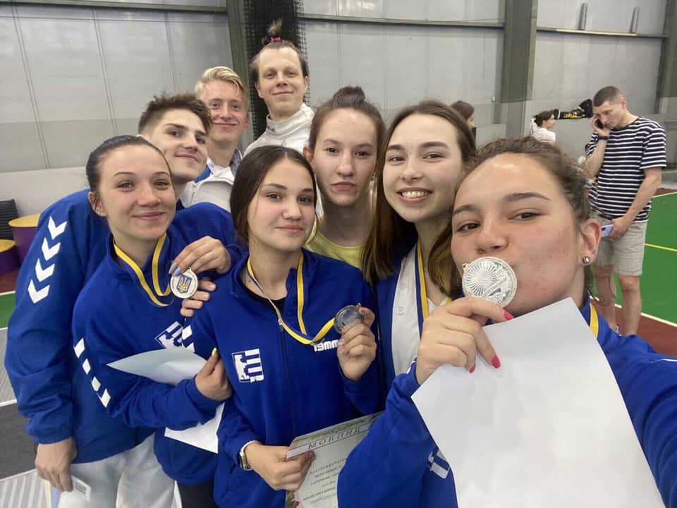 Закарпатские шампуры завоевали «серебро» на чемпионате Украины U23.