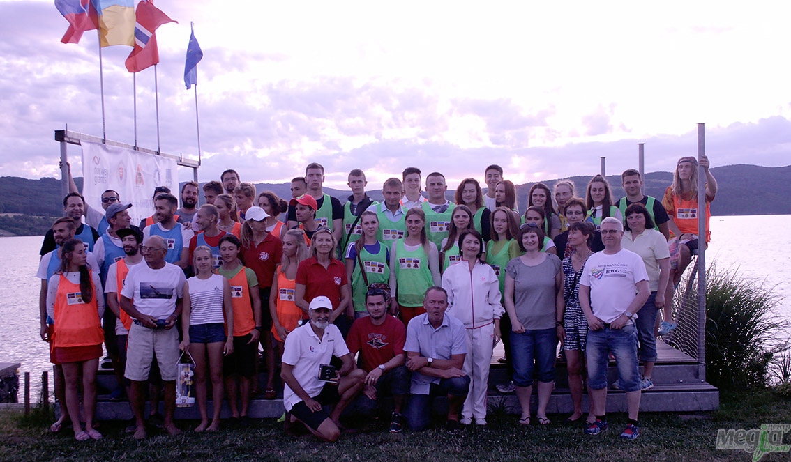 18 червня в Словаччині урочисто відкрили третій молодіжний літній спортивний табір для українських та словацьких студентів на озері Домаша.