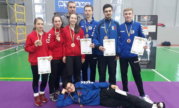 У Києві відбувся Чемпіонат України з фехтування серед юніорів.
