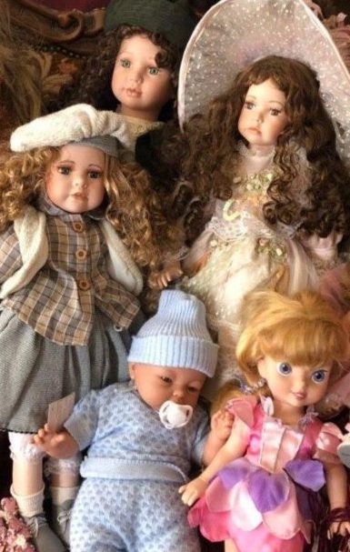 Ужгородка Лариса Чмельова колекціонує ляльки.