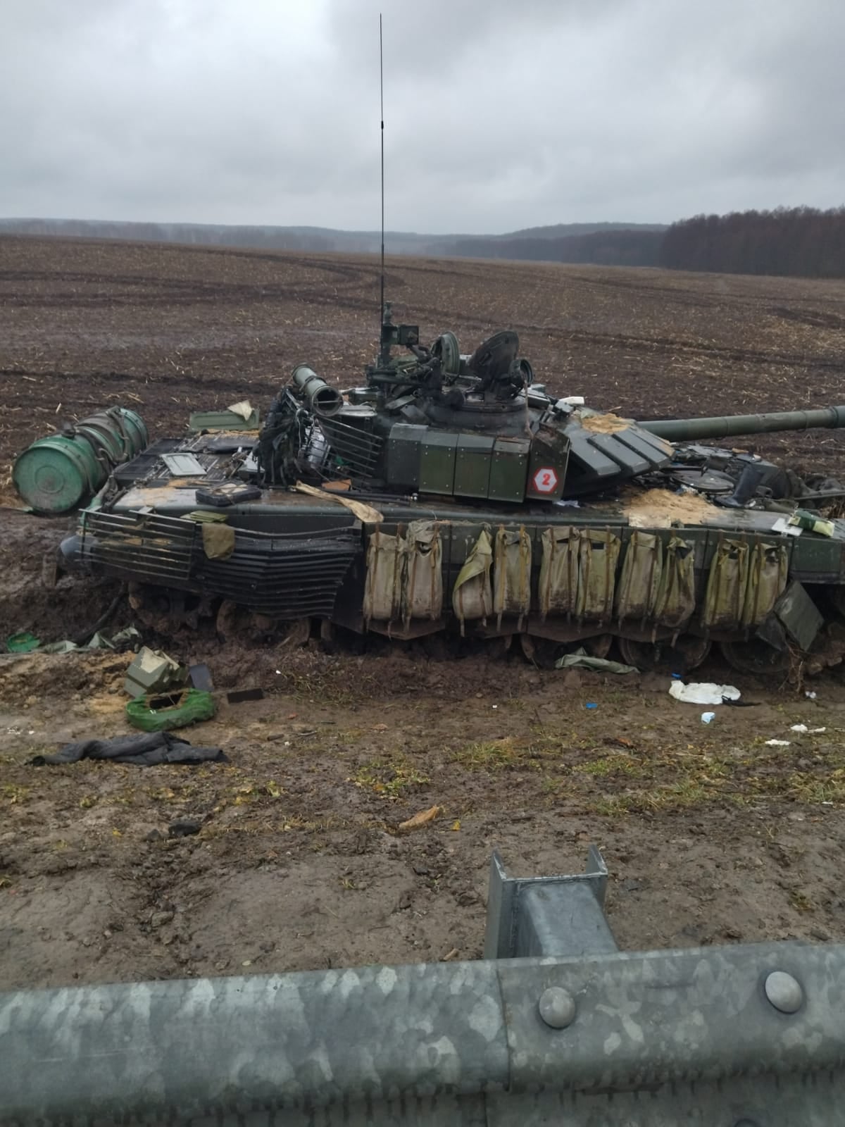 ЗСУ показали знищену техніку російської армії (ФОТО)