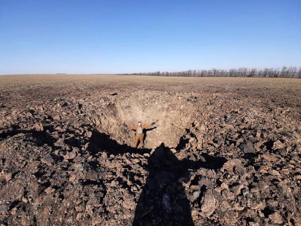 "Образились на наших": як ворог намагався помститись 128-й бригаді за зруйновану бронетехніку