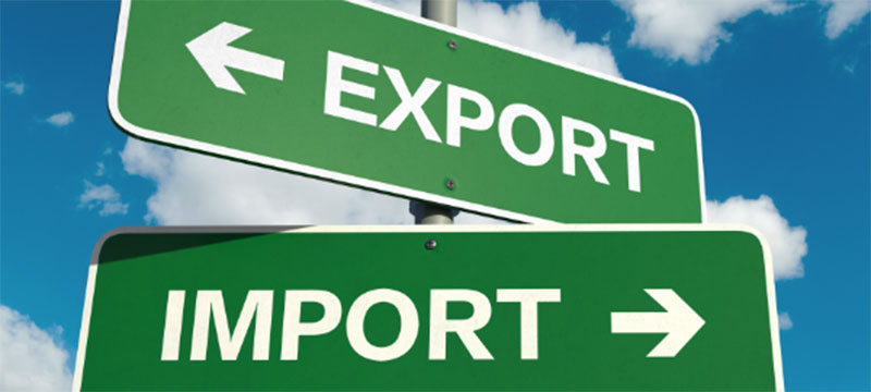 В январе-ноябре 2020 года экспорт составил 1228,0 млн. $100,0 США, импорт - 1138,5 млн. $100,0 США.