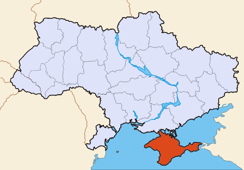 В Польше выдали карту Европы с "российским" Крымом