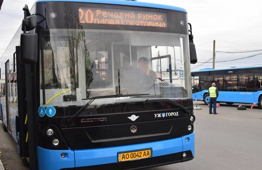 Графік руху комунальних автобусів в Ужгороді на Великдень, 24 квітня
