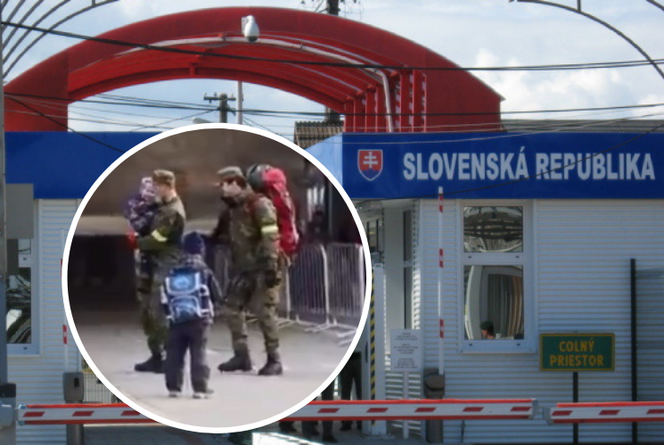 До сусідньої Словаччини виїхало чимало мам з дітками, які були вимушені втікати від жахливих реалій війни в Україні.