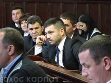 Під час сесії міськради у Мукачеві депутати проголосували за призначення заступника міського голови.