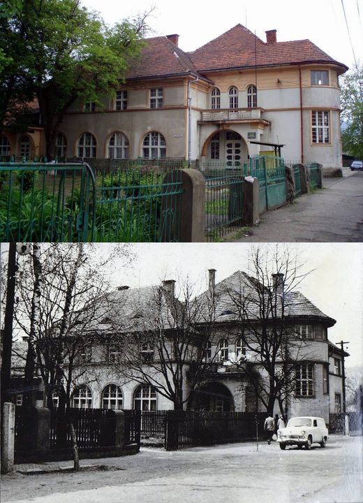 Соответствующие исторические фотографии здания были размещены на facebook.