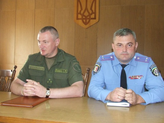 Ним став підполковник Рябінчак Василь Васильович, який до цього працював заступником начальника карного розшуку УМВС.