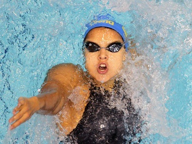 Украинская пловчиха Дарья Зевина выиграла две золотые медали этапа Кубка мира, который проходил в Москве.
