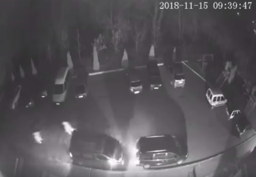 Камери відеоспостереження зафіксували злодіїв, що грабують автівки мешканців Чопа.
