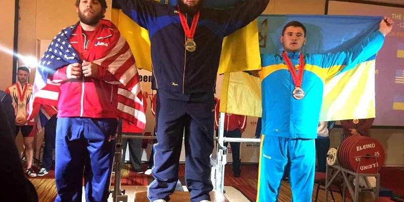 Учитель фізкультури із Мукачівщини став призером чемпіонату світу у США