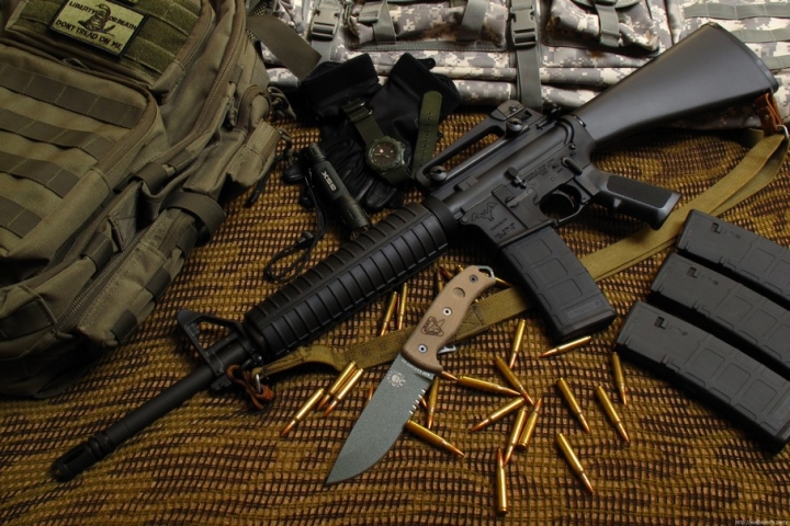 «Укроборонпром» разом із американською компанією вироблятиме стрілецьку зброю за стандартами НАТО.