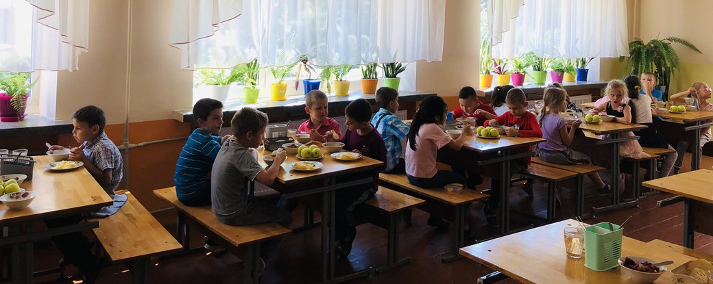 Забезпечити безкоштовними обідами дітей учасників бойових дій — із таким проханням до Ужгородської міськради звернулися ветерани бойових дій на Сході України.