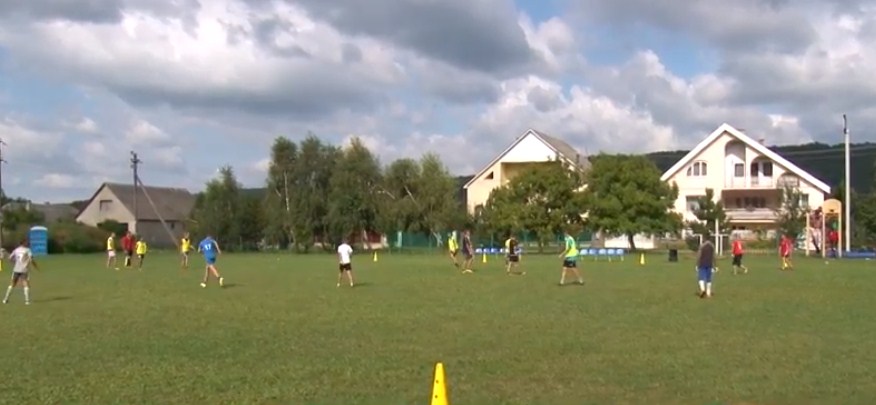 В Невицькому на Ужгородщині розвивають спортивну інфраструктуру / ВІДЕО