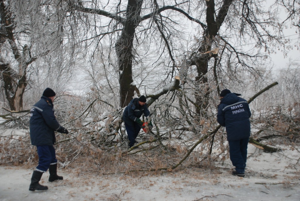 В Україні через негоду 226 населених пунктів залишилися без світла