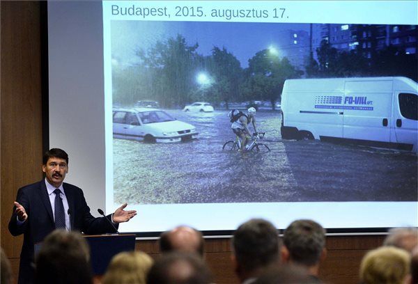 Áder: üzlet lehet a klímavédelem