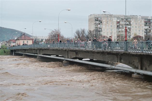 На Закарпатье есть 57 населенных пунктов, которым угрожают паводки