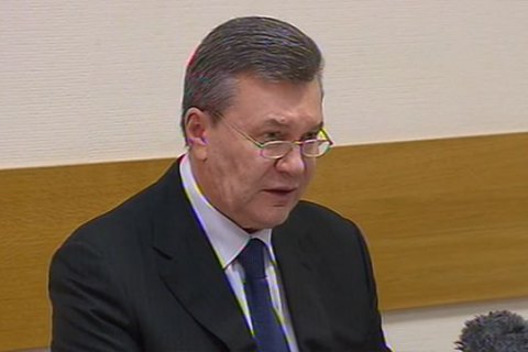 Беглый экс-президент Украины Виктор Янукович возвращаться не собирается вводить войска в Украину не просил. Об этом он заявил во время пресс-конференции в Москве, сообщает Ліга.net.