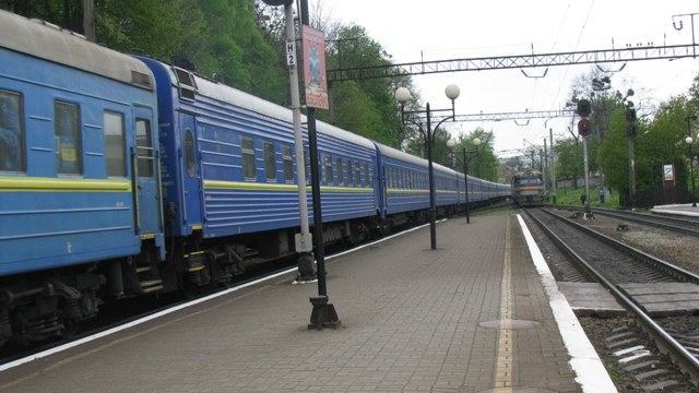 Про це повідомила прес-служба Львівської залізниці.

