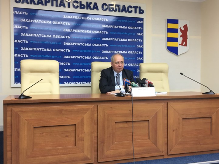 У четвер, 16 серпня, заступник міністра освіти і науки України Павло Хобзей перебуває з робочою поїздкою  на Закарпатті. 
