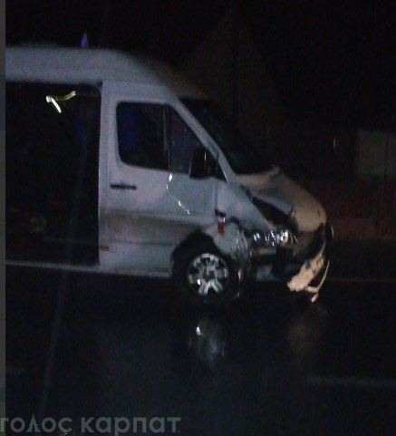 Сегодня в Пидвинограде произошла авария.
