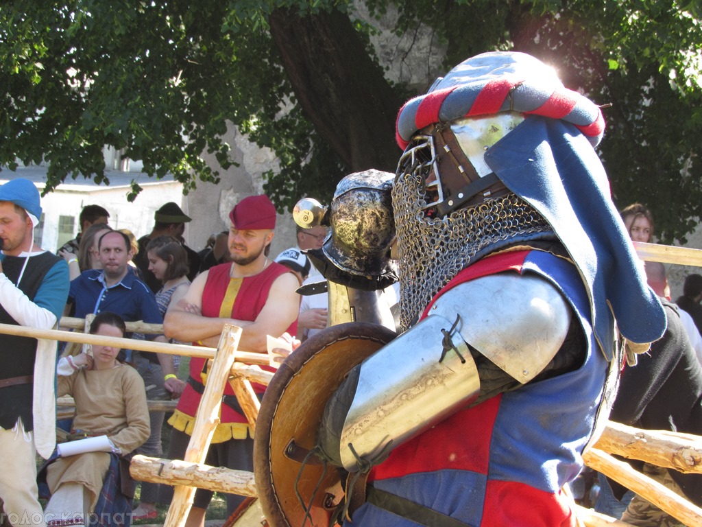 Цими вихідними на Закарпатті в замку Сент-Міклош, що в Чинадієві відгуляли середньовічний фестиваль 