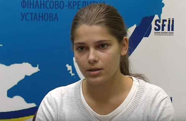 Українська школярка Анастасія Кононенко отримала державний грант у 500 тисяч гривень на розвиток свого винаходу.