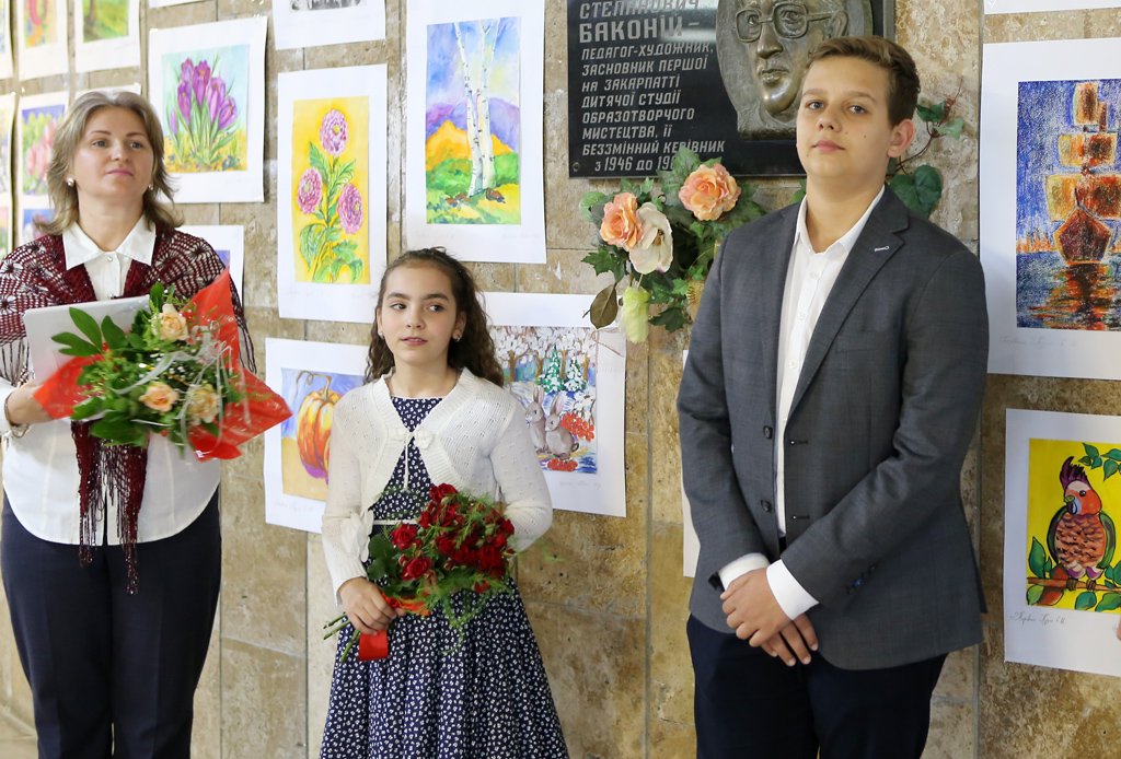 Юлія Цигик та Юрій Леміш відкрили свою першу персональну виставку.