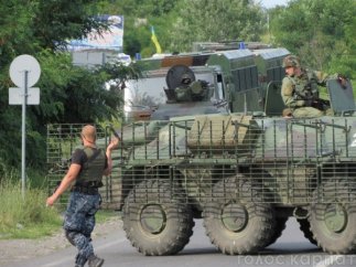Затриманих під Мукачевом бійців ПС привезли в Київ