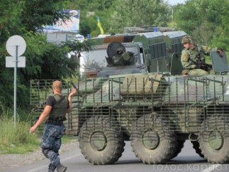 Сьогодні двох затриманих на Закарпатті бійців 